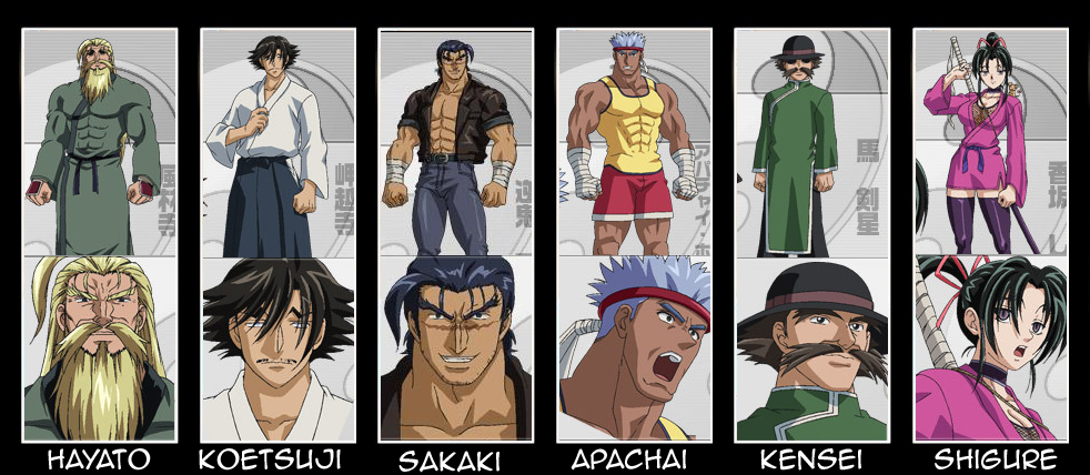 Kenichi Shirahama by nairarun15.deviantart.com on @DeviantArt | Kenichi the  mightiest disciple, Kenichi, Anime characters male